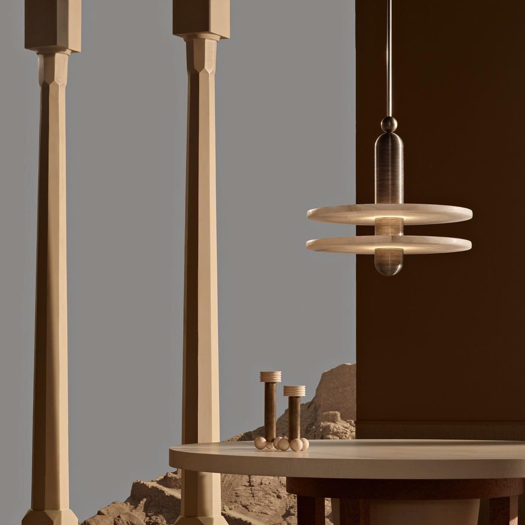 Median Pendant Light