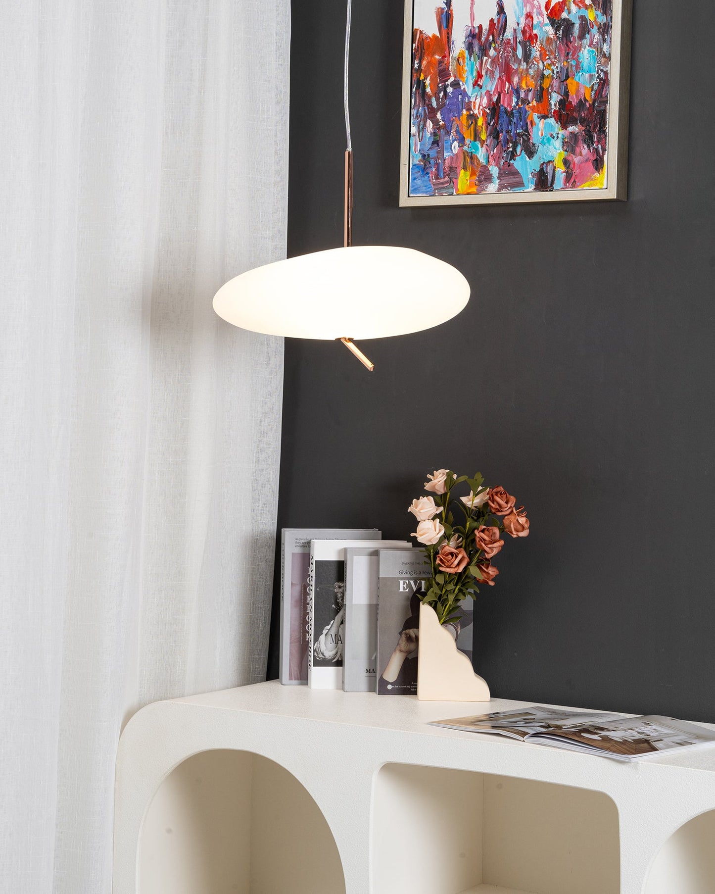 Pebbles Pendant Light