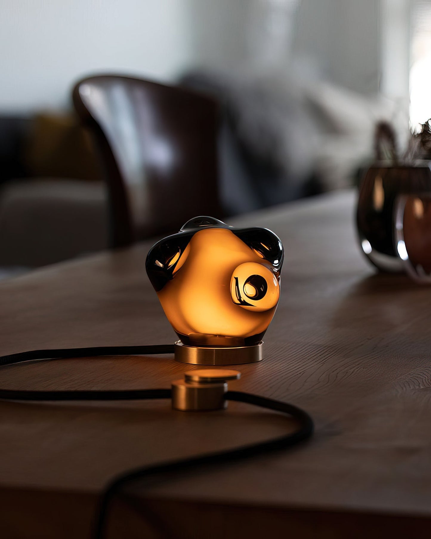 Lalique Table Lamp