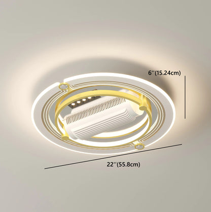 [TL215] Bladeless Ceiling Fan with LED Light ,Voltage:100V-120V & 220V-240V