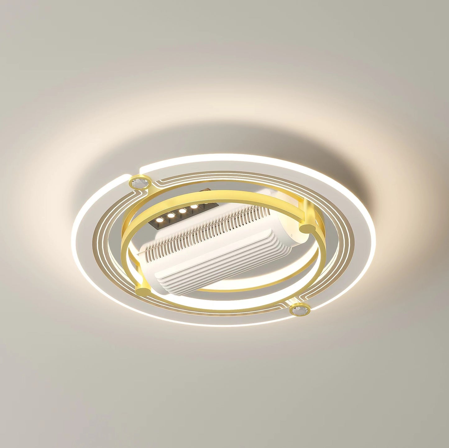 [TL215] Bladeless Ceiling Fan with LED Light ,Voltage:100V-120V & 220V-240V