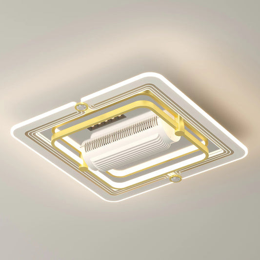 [TL215] Bladeless Ceiling Fan with LED Light ,Voltage:100V-120V & 220V-240V