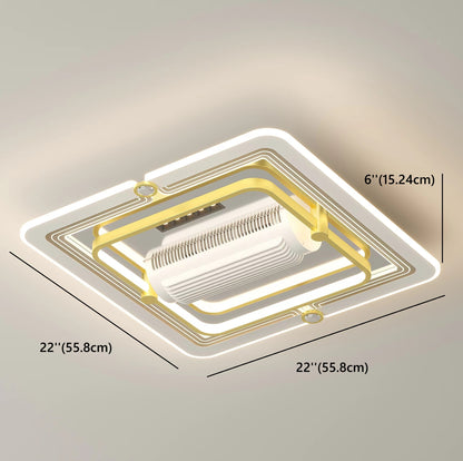 [TL215] Bladeless Ceiling Fan with LED Light ,Voltage:100V-120V & 220V-240V