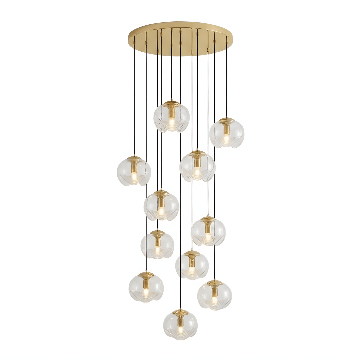 Wave Pendant Light