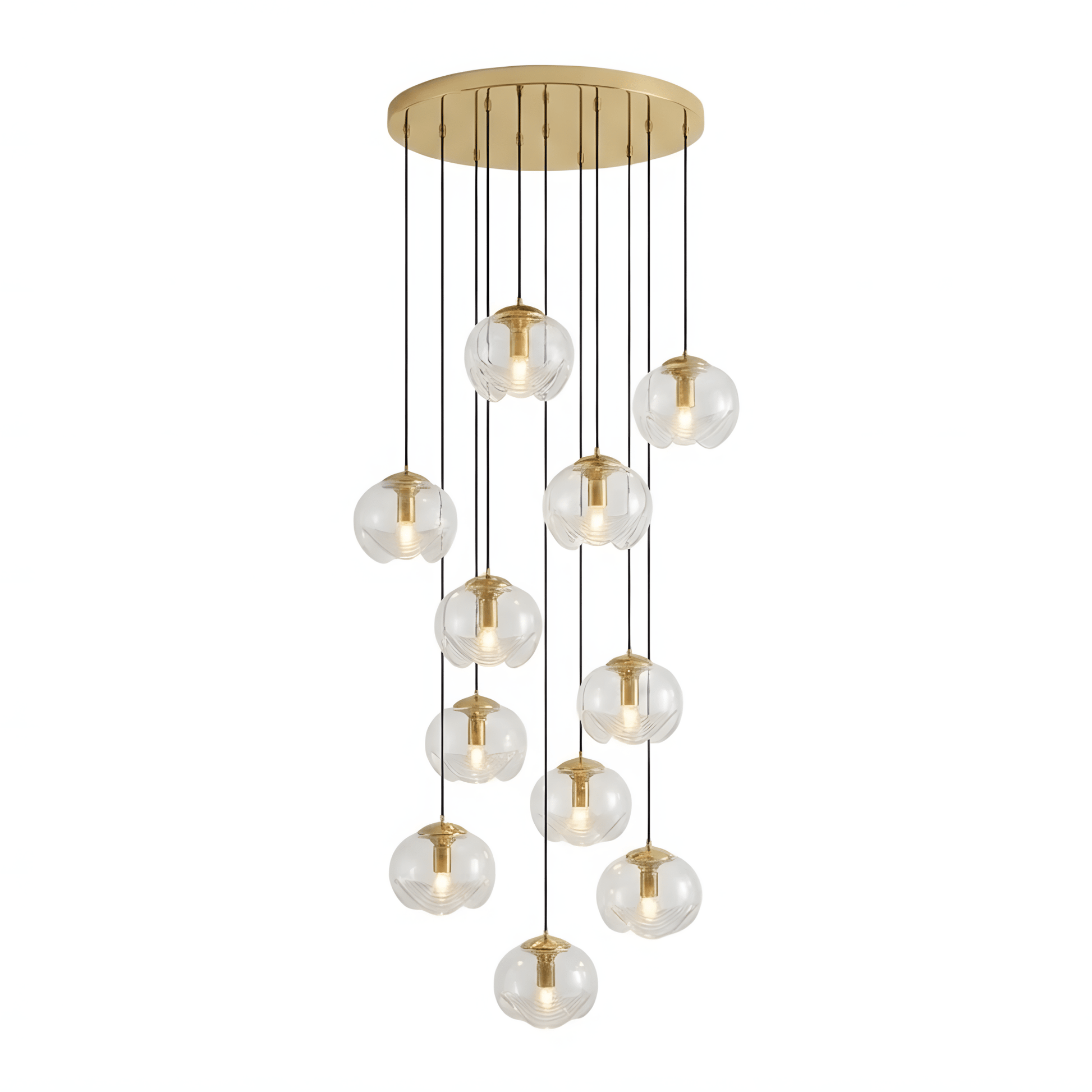 Wave Pendant Light