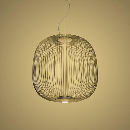 Spokes Suspension Lamp