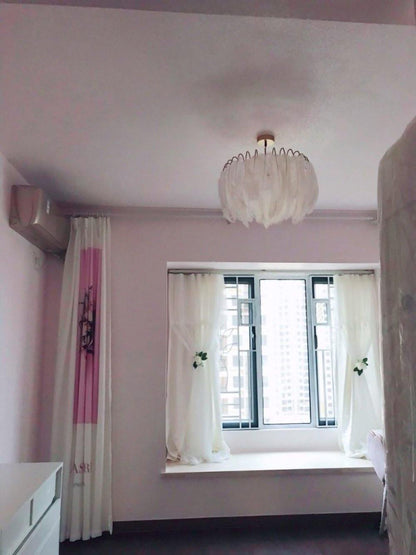 Feather Pendant Lamp
