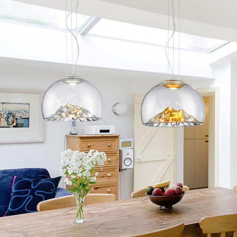 Mountain View  Pendant Light