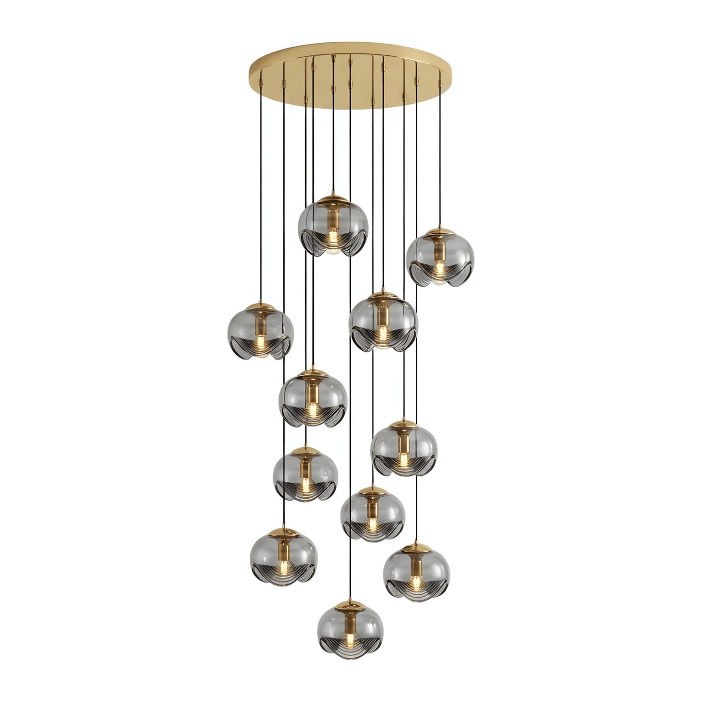Wave Pendant Light