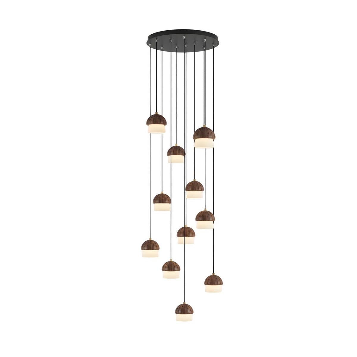 Mushroom Cluster Chandelier