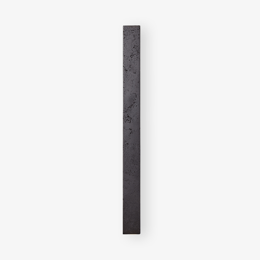 Minimalist Stone Finish Wall Lamp