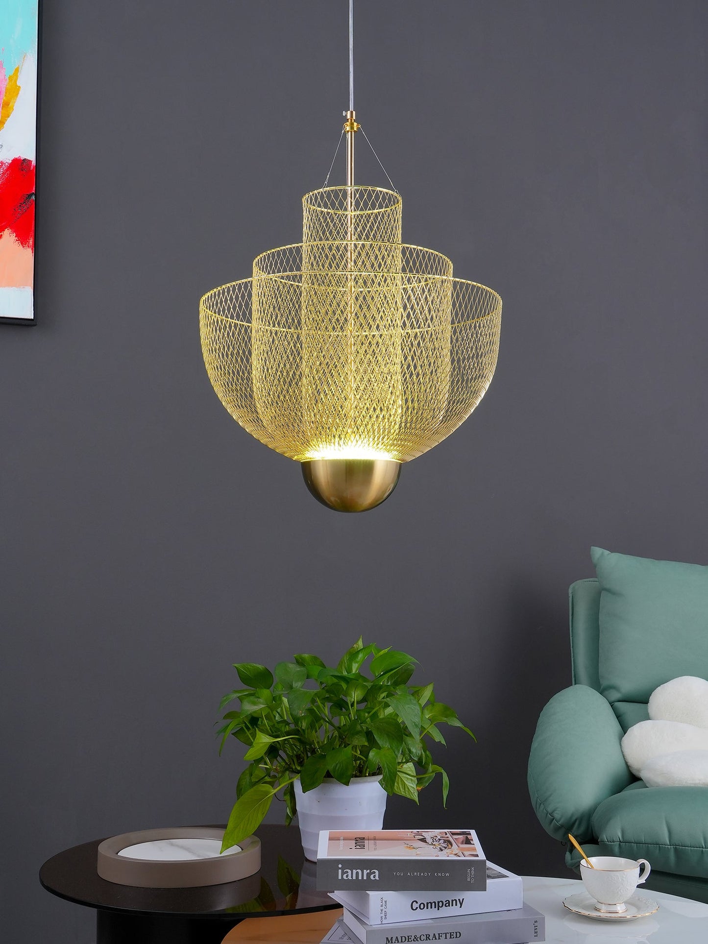 Meshmatics Chandelier