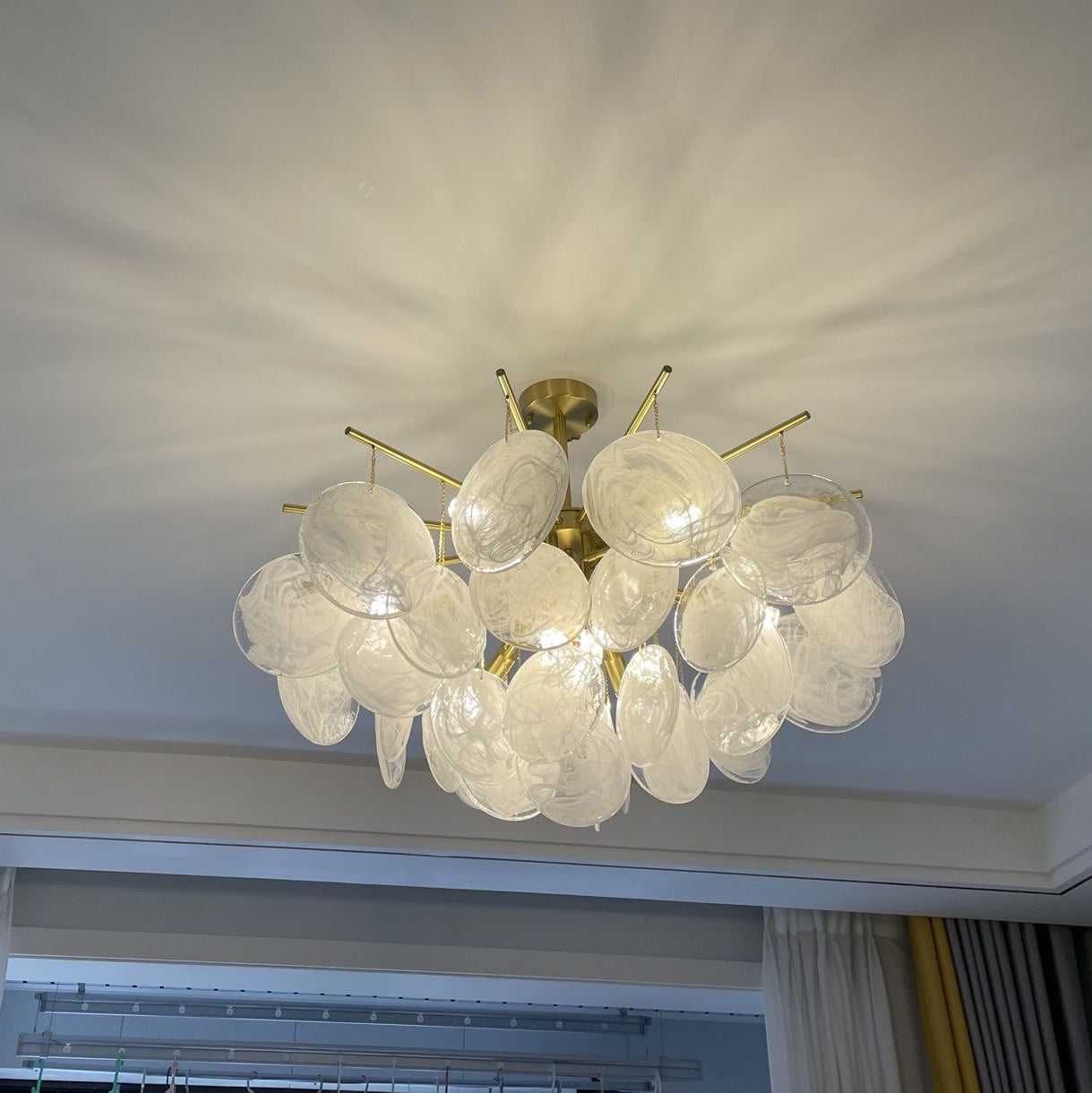 Nimbus Cloud Glass Chandelier