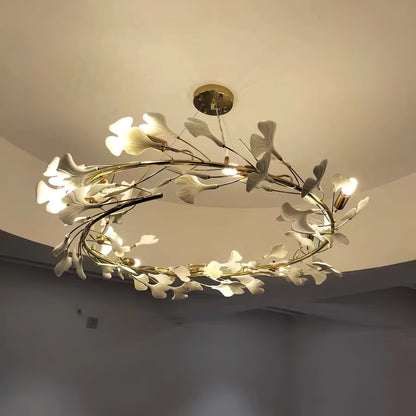 Gingko Chandelier O
