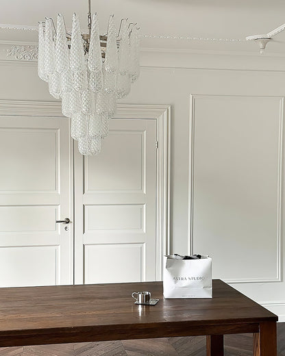 Graniglia Glass Chandelier