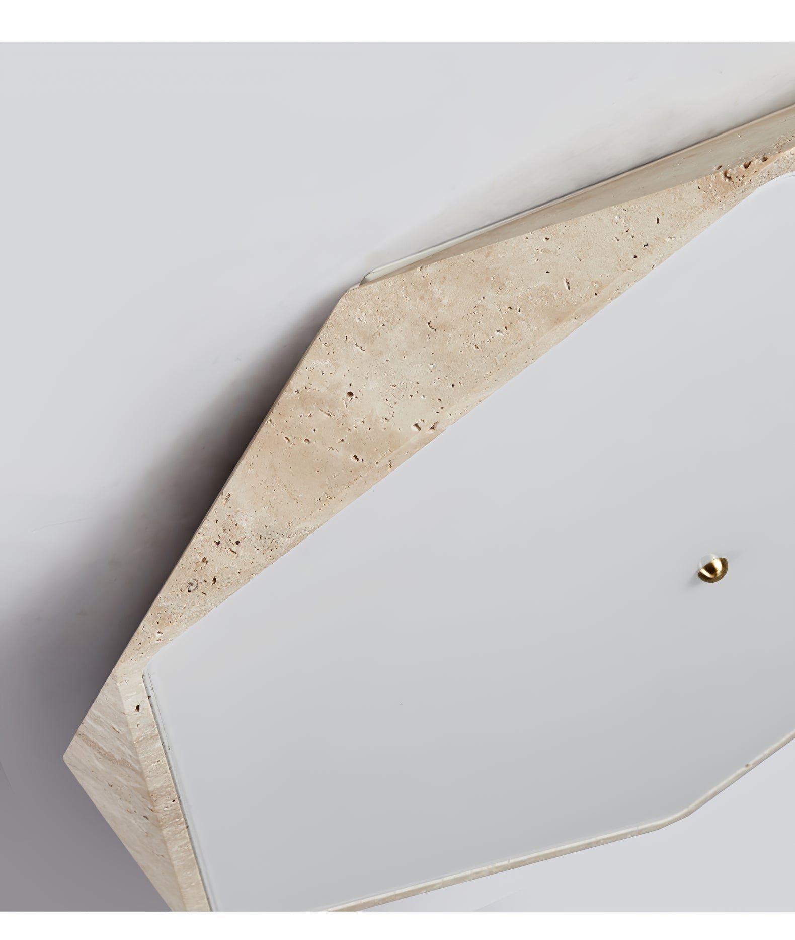 Lunarc Stone Ceiling Lamp