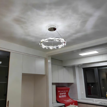 Rhombus Crystal Chandelier