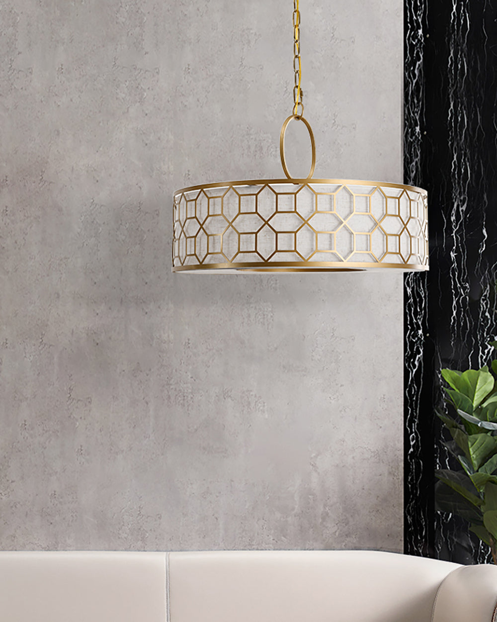 Allegretto Round Pendant Lamp