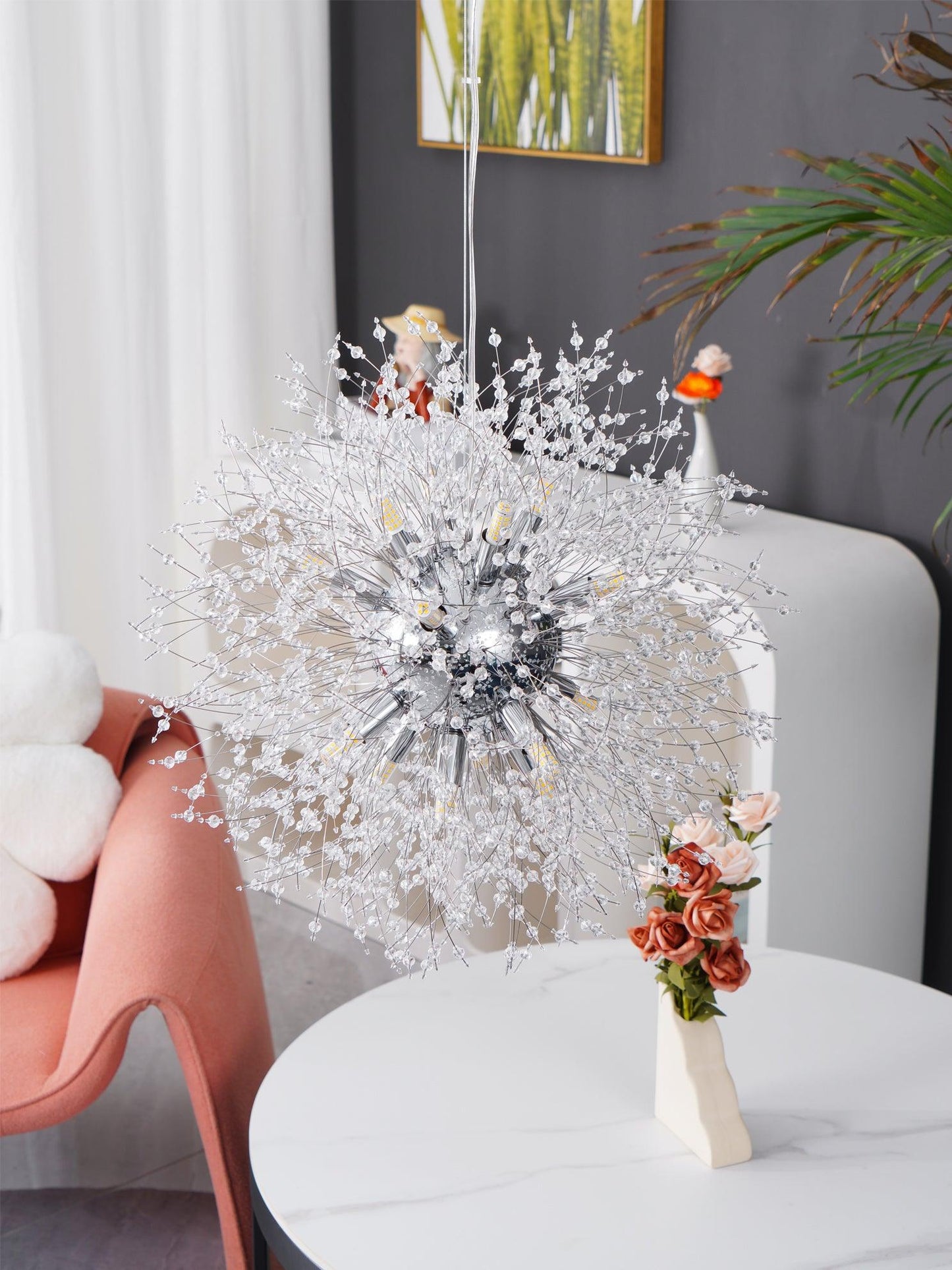 Vikaey Dandelion Chandelier