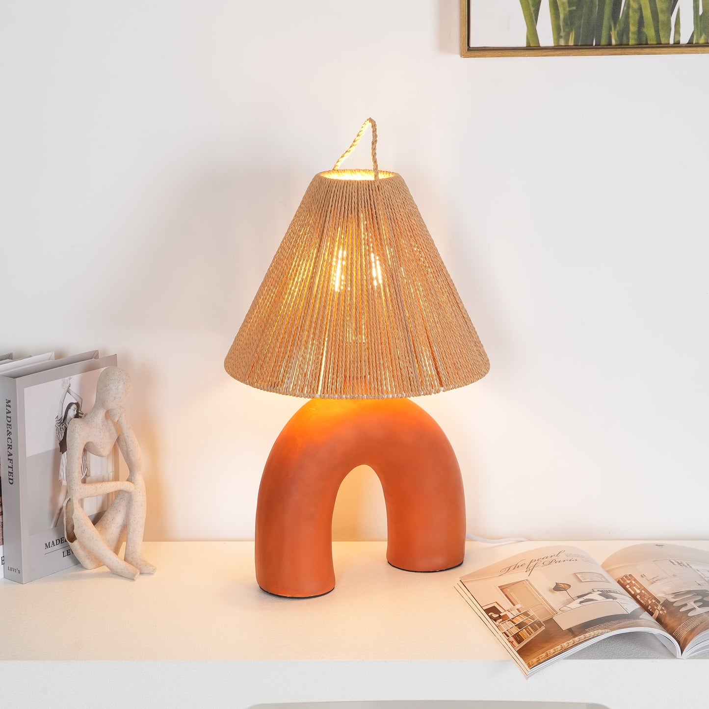 Volta Ceramic Table Lamp