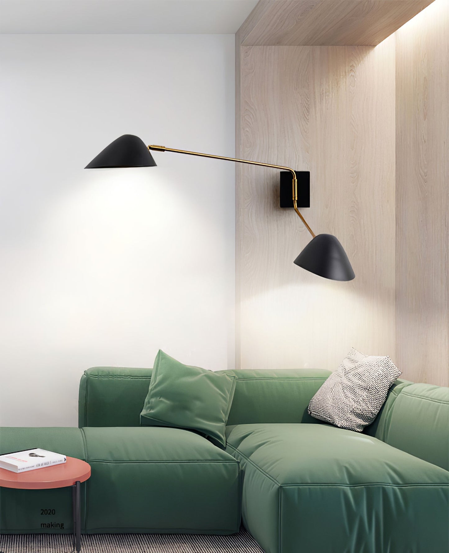 Swing Arm Sconce