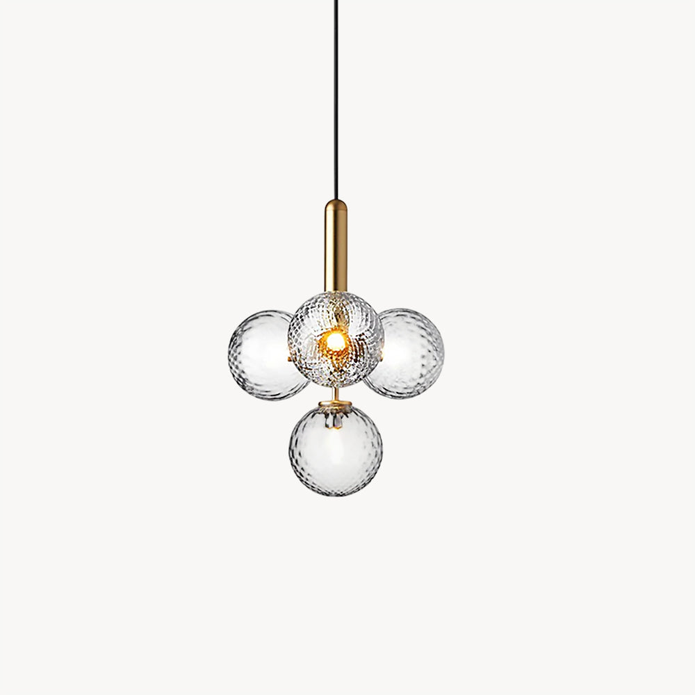 Miira Brass Pendant Light