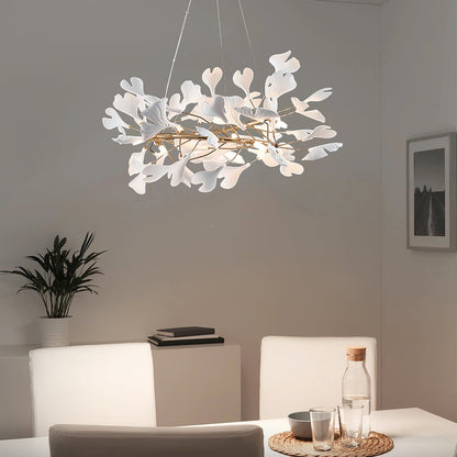 Gingko Chandelier O