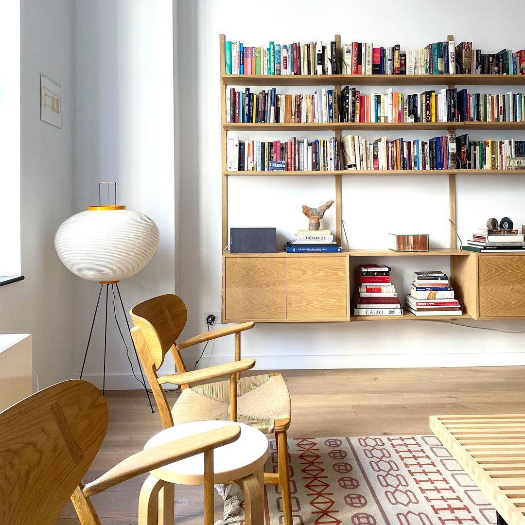 Akari Series Floor Lamp