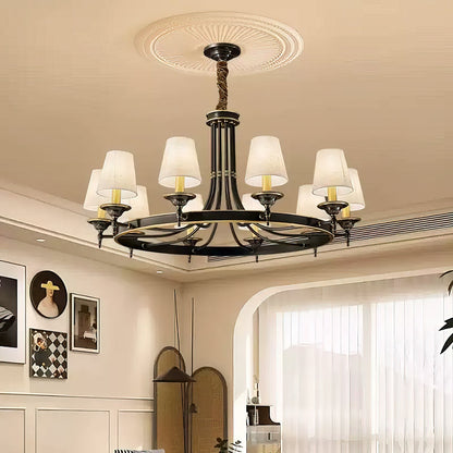 Myrna Fabric Chandelier