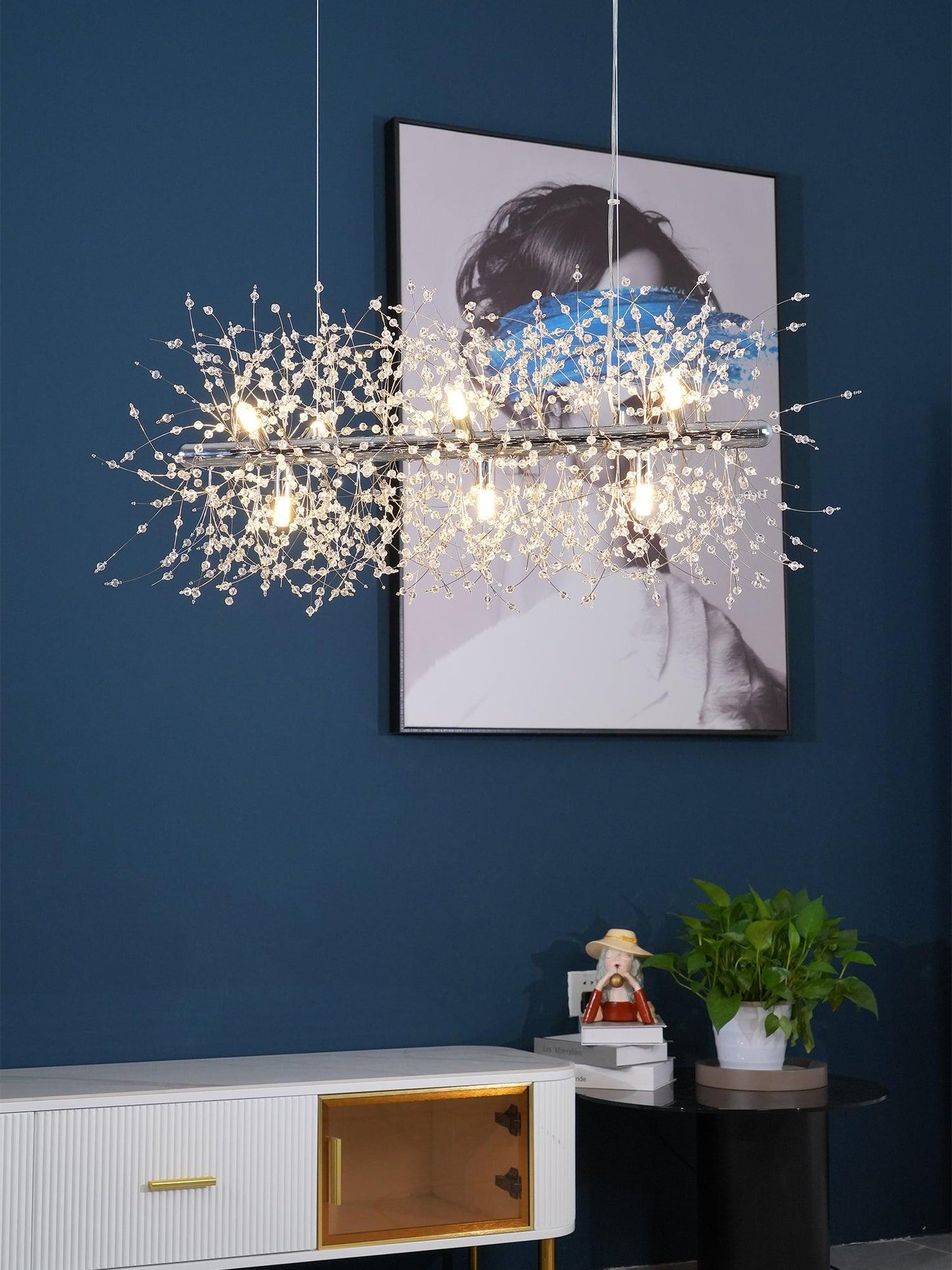 Dandelion Chandelier