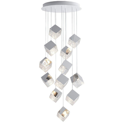 Perfect Cube Chandelier