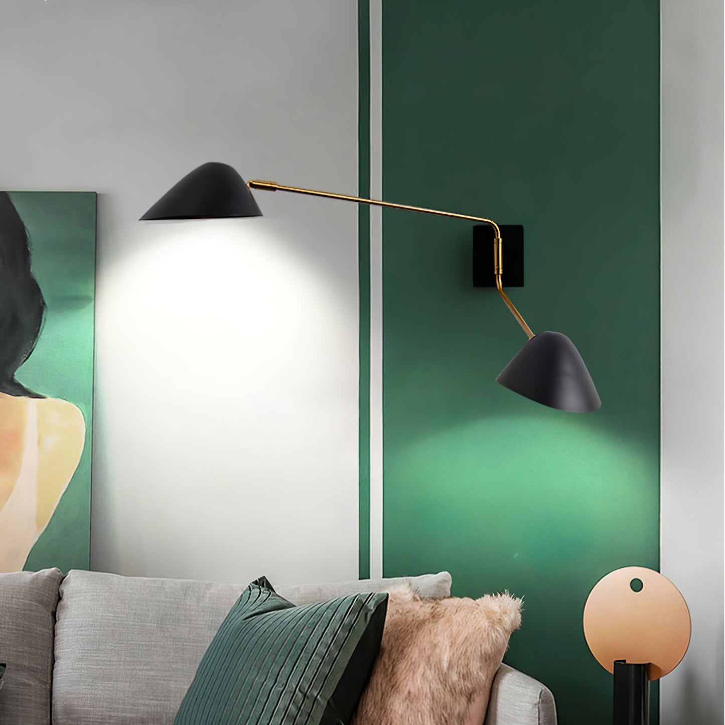 Swing Arm Sconce