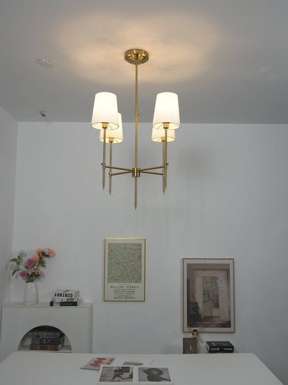 Elowen Brass Chandelier