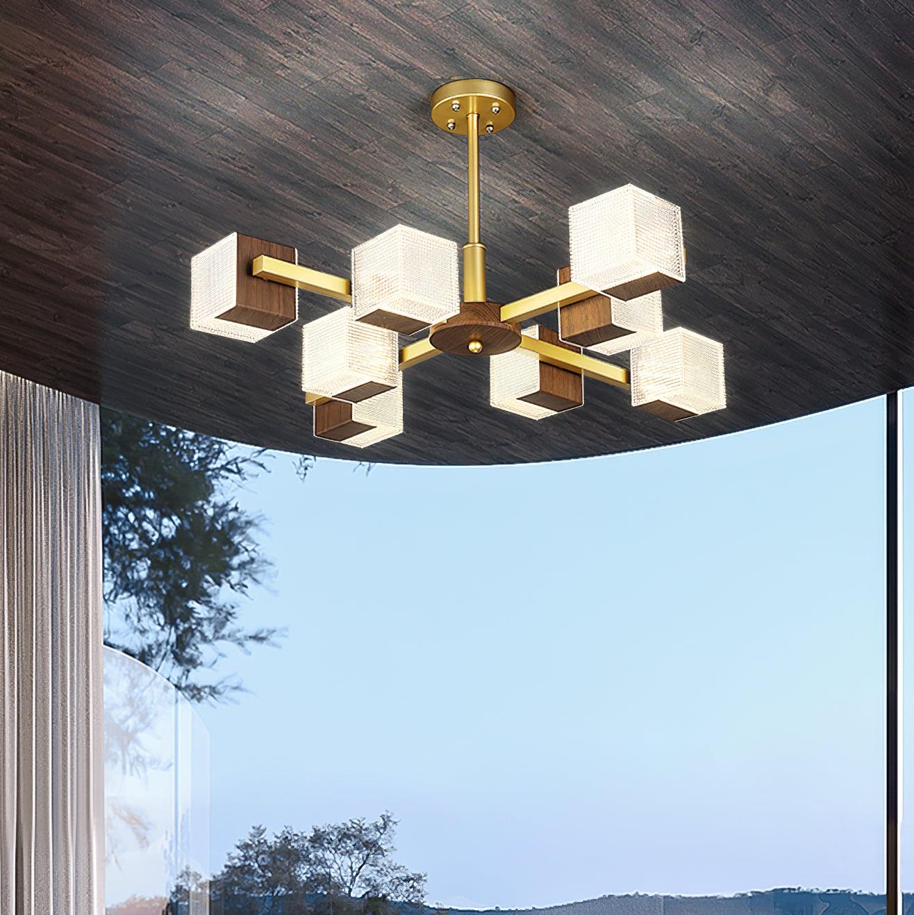 Box Chandelier