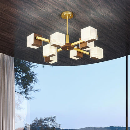 Box Chandelier