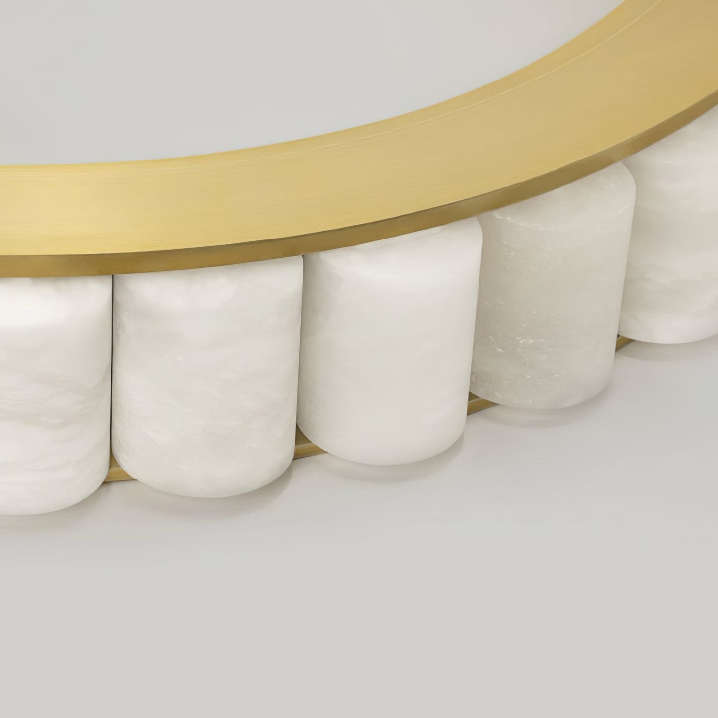 Avalon alabaster Chandelier