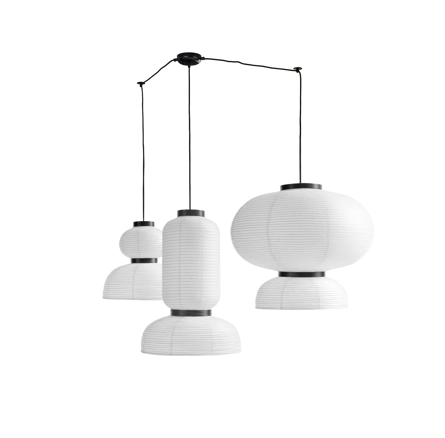 Paper Lanterns Pendant Light