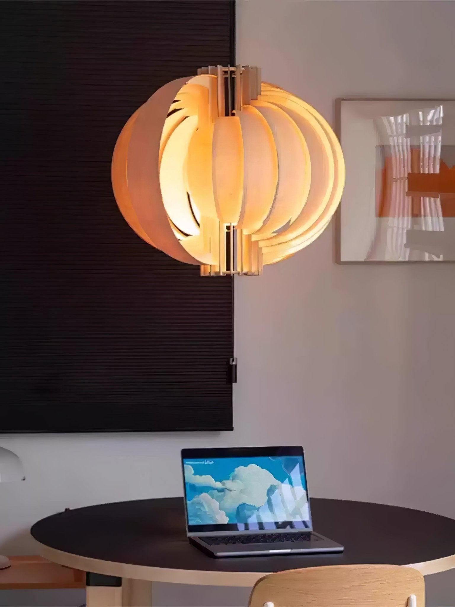 Saturn Ring Pendant Light