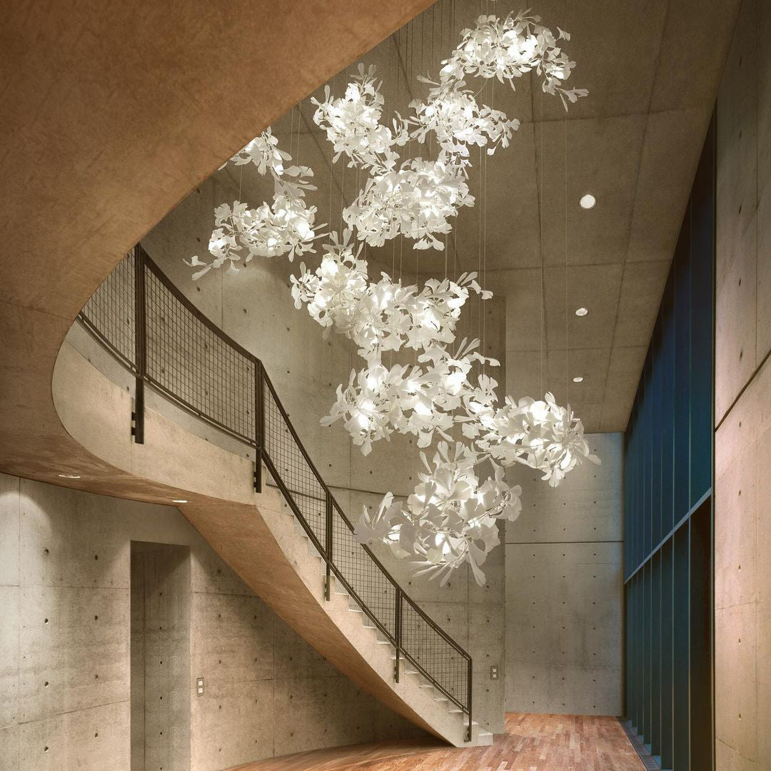 Gingko Chandelier A