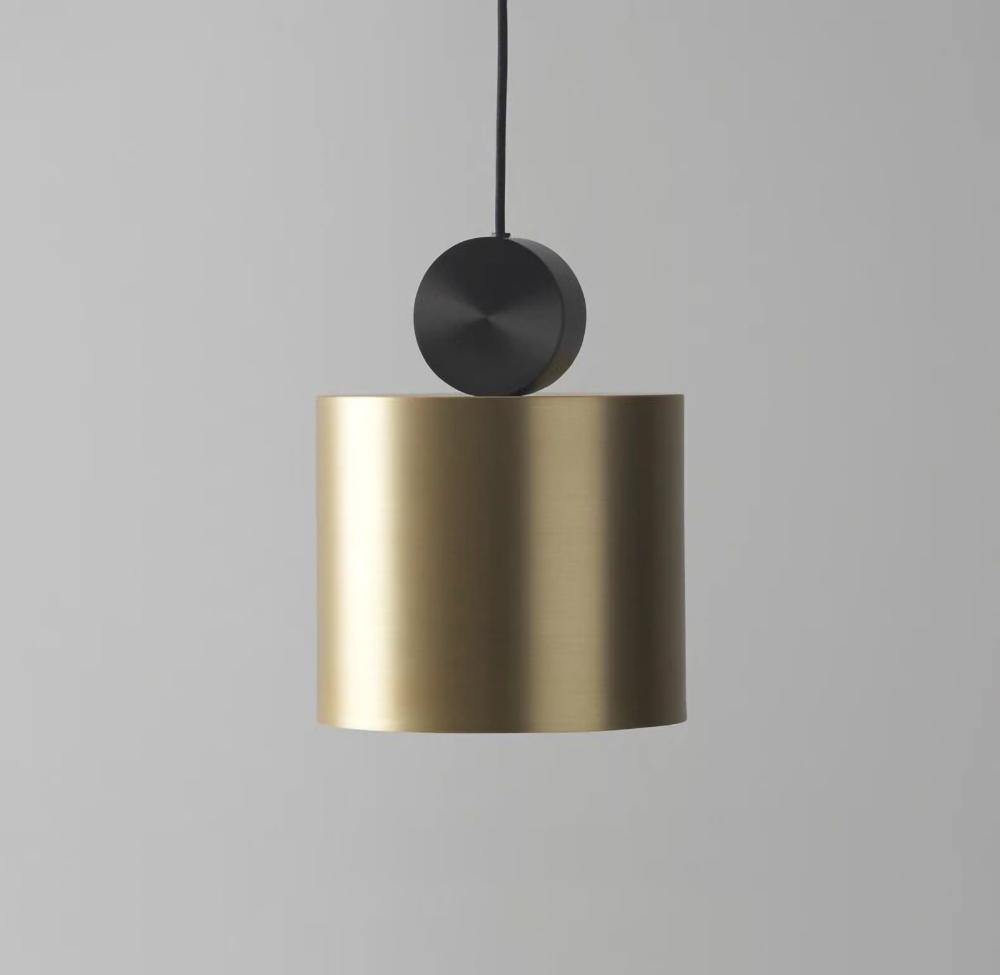 Copper Restaurant Pendant Lamp