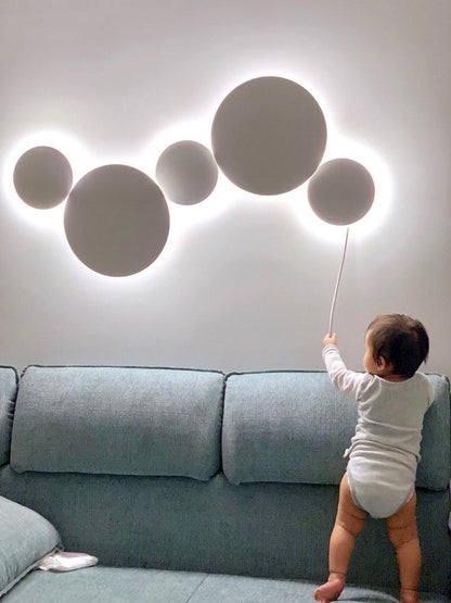 Puck Wall Art Wall Lamp