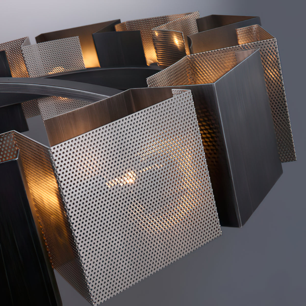 Impression pendant light