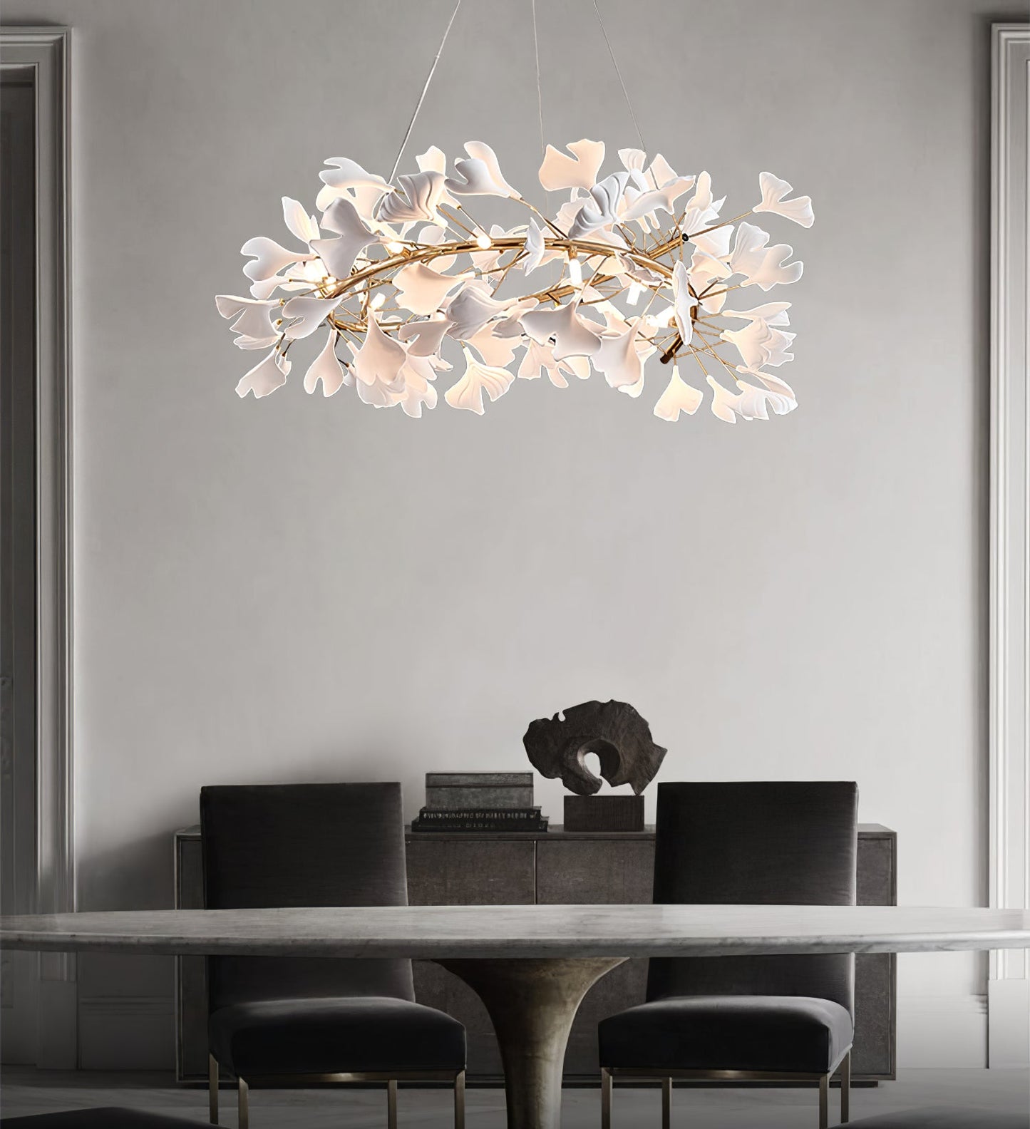 Gingko Chandelier O