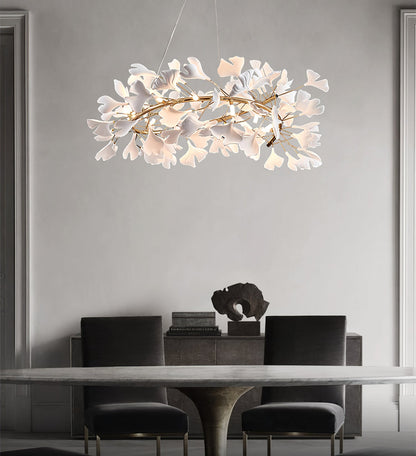Gingko Chandelier O