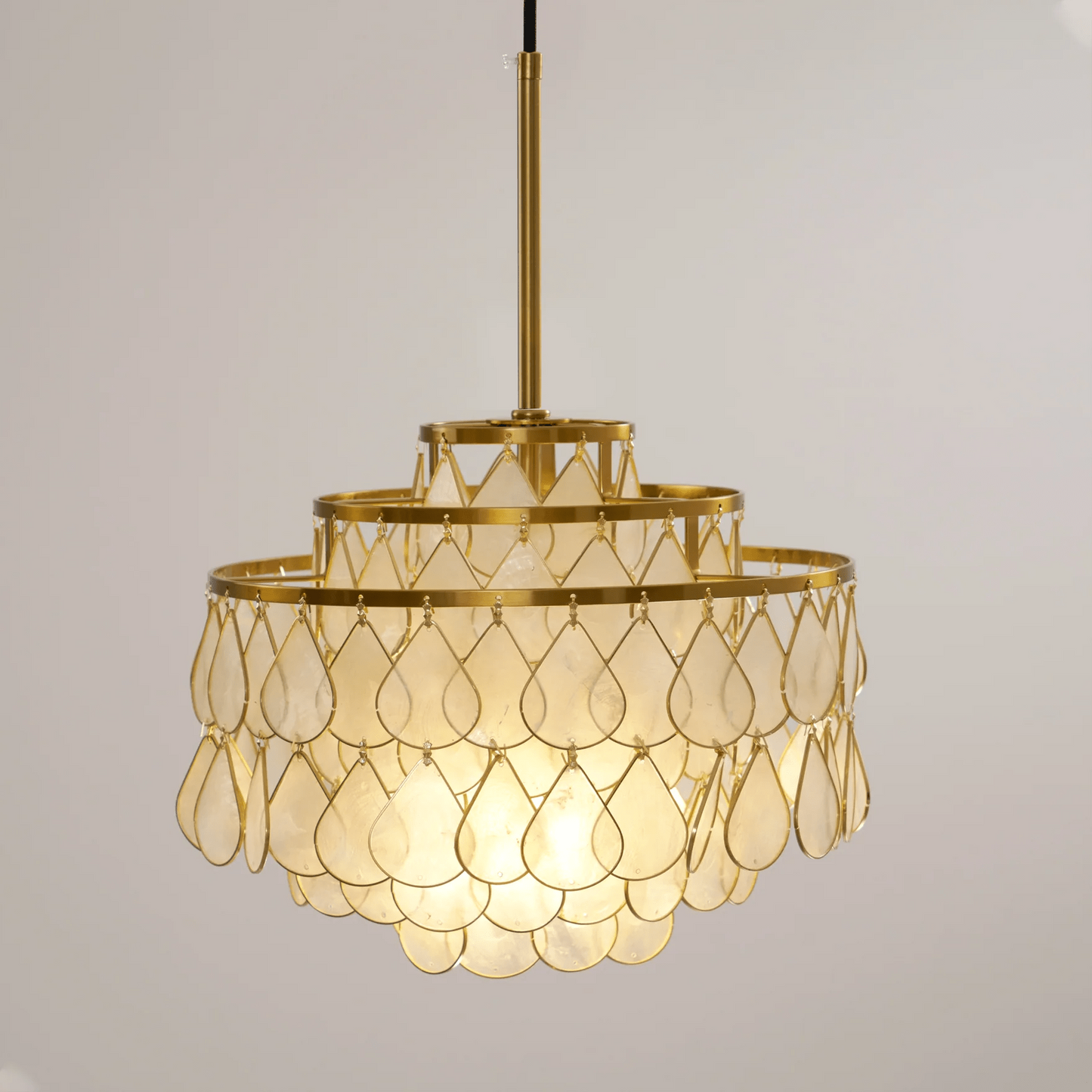 Abbington Shell Chandelier