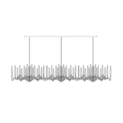 Trinity Candles Chandelier