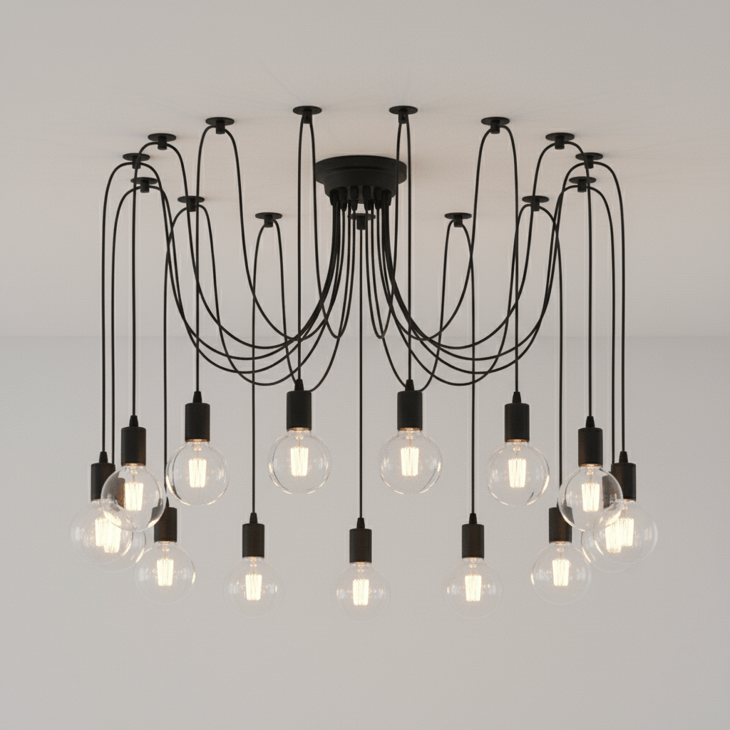 Spider Ceiling Chandelier