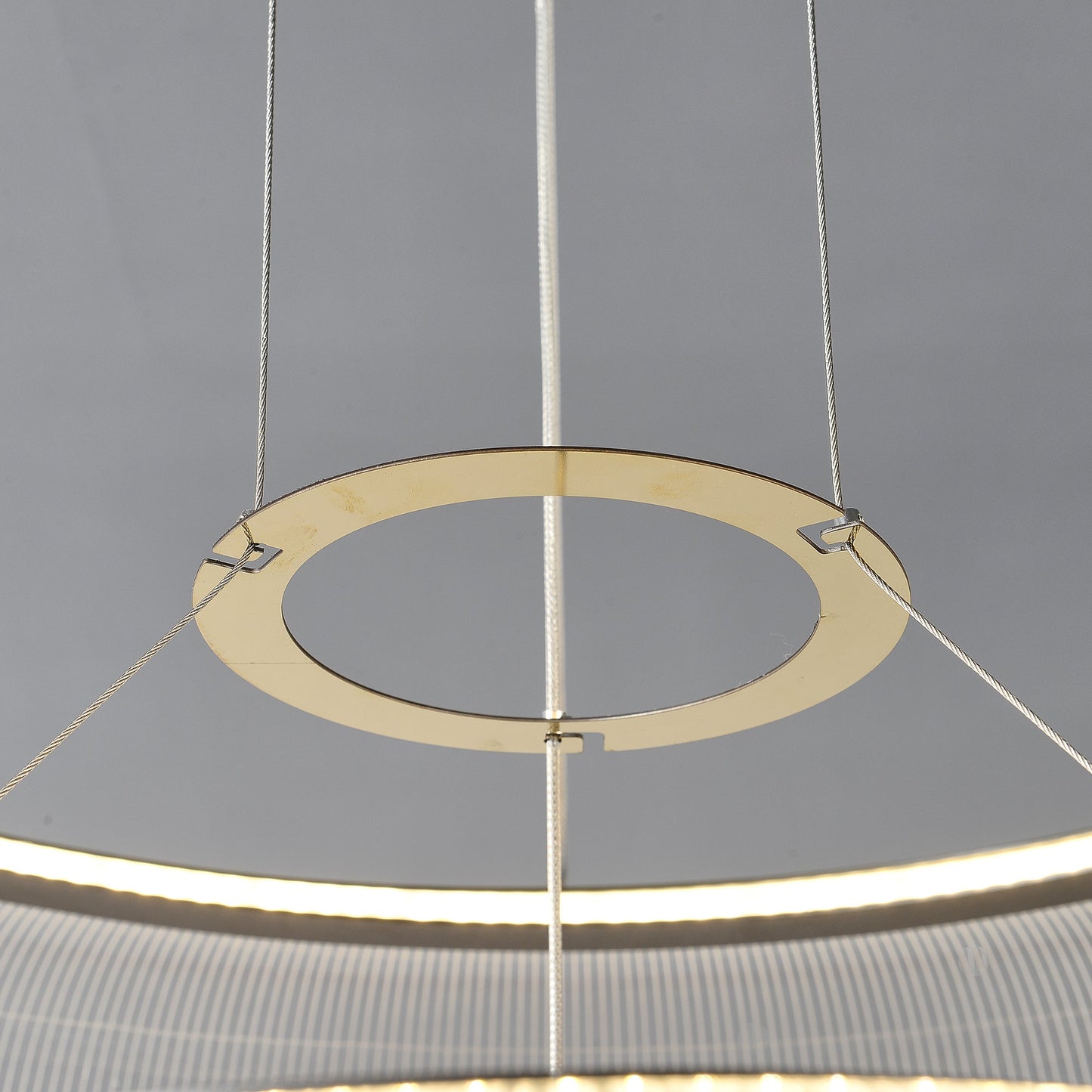 Graduated Circle Chandelier