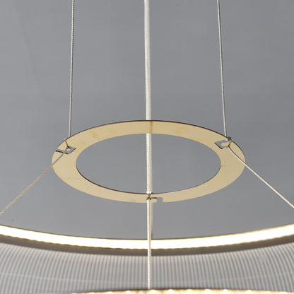 Graduated Circle Chandelier