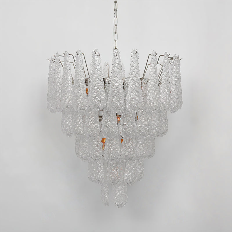 Graniglia Glass Chandelier